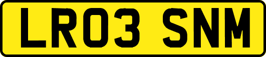 LR03SNM