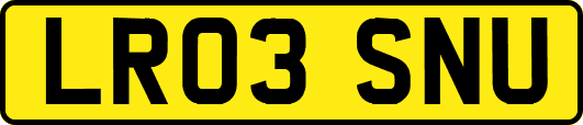LR03SNU