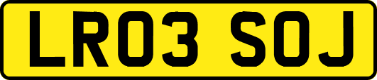 LR03SOJ