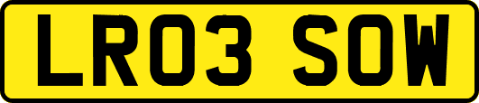 LR03SOW