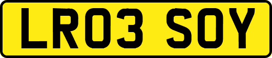 LR03SOY