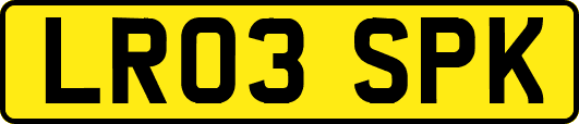 LR03SPK