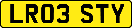 LR03STY