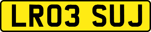 LR03SUJ