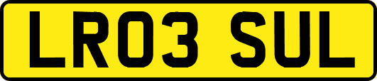 LR03SUL