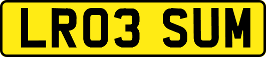LR03SUM