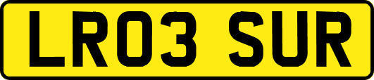 LR03SUR
