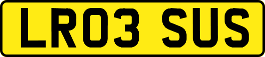 LR03SUS