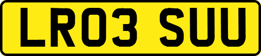 LR03SUU