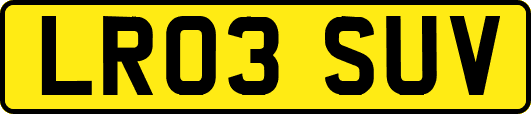 LR03SUV