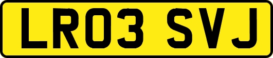 LR03SVJ