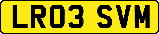 LR03SVM