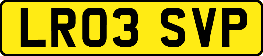 LR03SVP