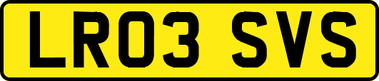 LR03SVS