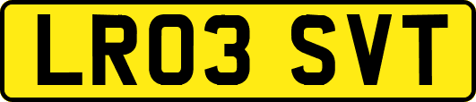 LR03SVT