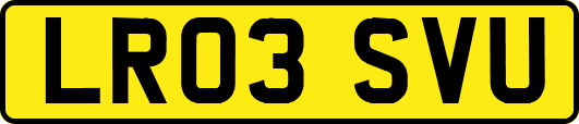 LR03SVU
