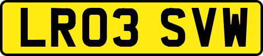 LR03SVW