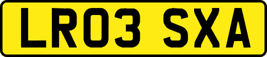 LR03SXA