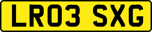 LR03SXG