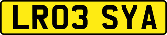LR03SYA