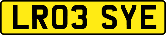 LR03SYE