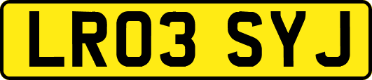 LR03SYJ