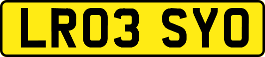 LR03SYO