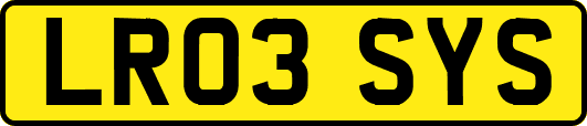 LR03SYS