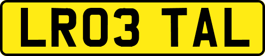 LR03TAL