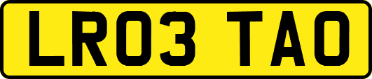 LR03TAO