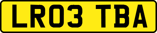 LR03TBA