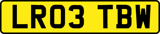 LR03TBW