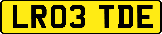 LR03TDE