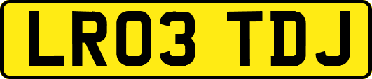 LR03TDJ