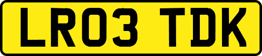 LR03TDK