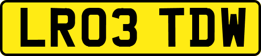 LR03TDW