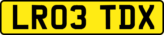 LR03TDX