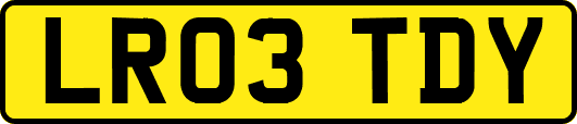 LR03TDY