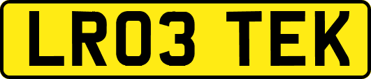 LR03TEK