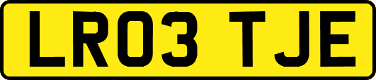 LR03TJE