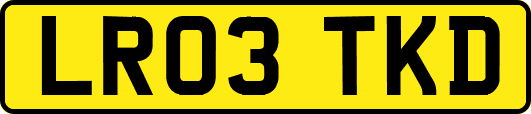 LR03TKD
