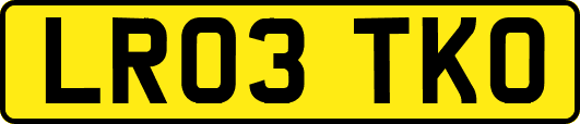 LR03TKO
