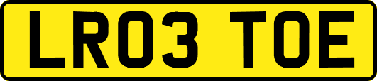 LR03TOE