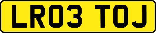LR03TOJ
