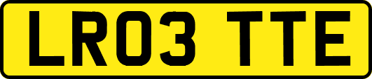LR03TTE