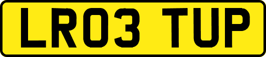 LR03TUP
