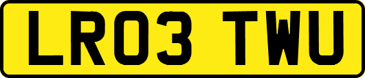 LR03TWU