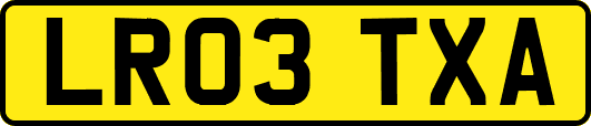 LR03TXA