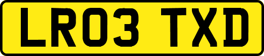 LR03TXD