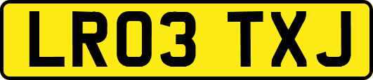 LR03TXJ